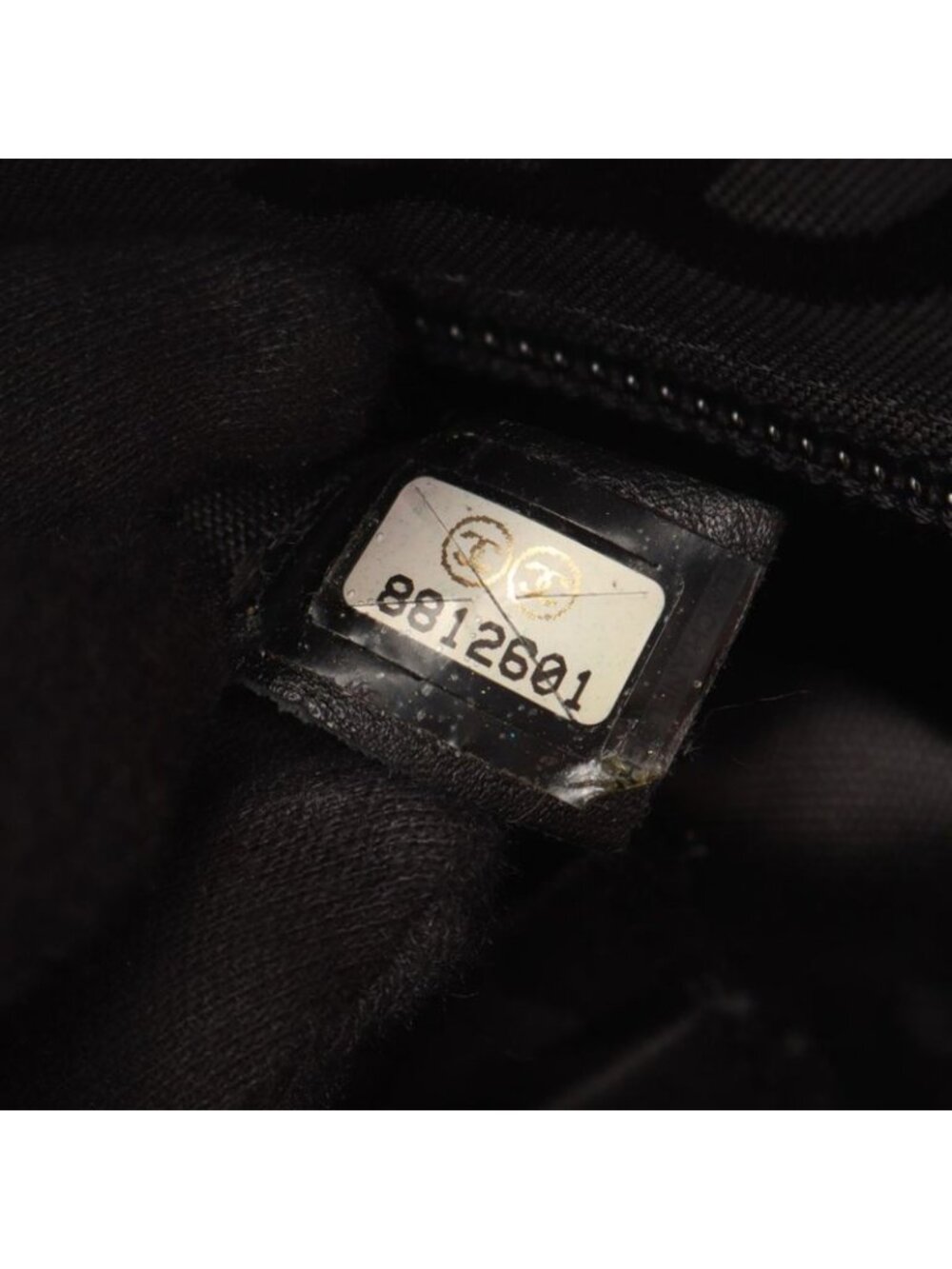 Chanel Tote Bag Cambon Line Medium Beige Black Leather - Picture 5 of 10